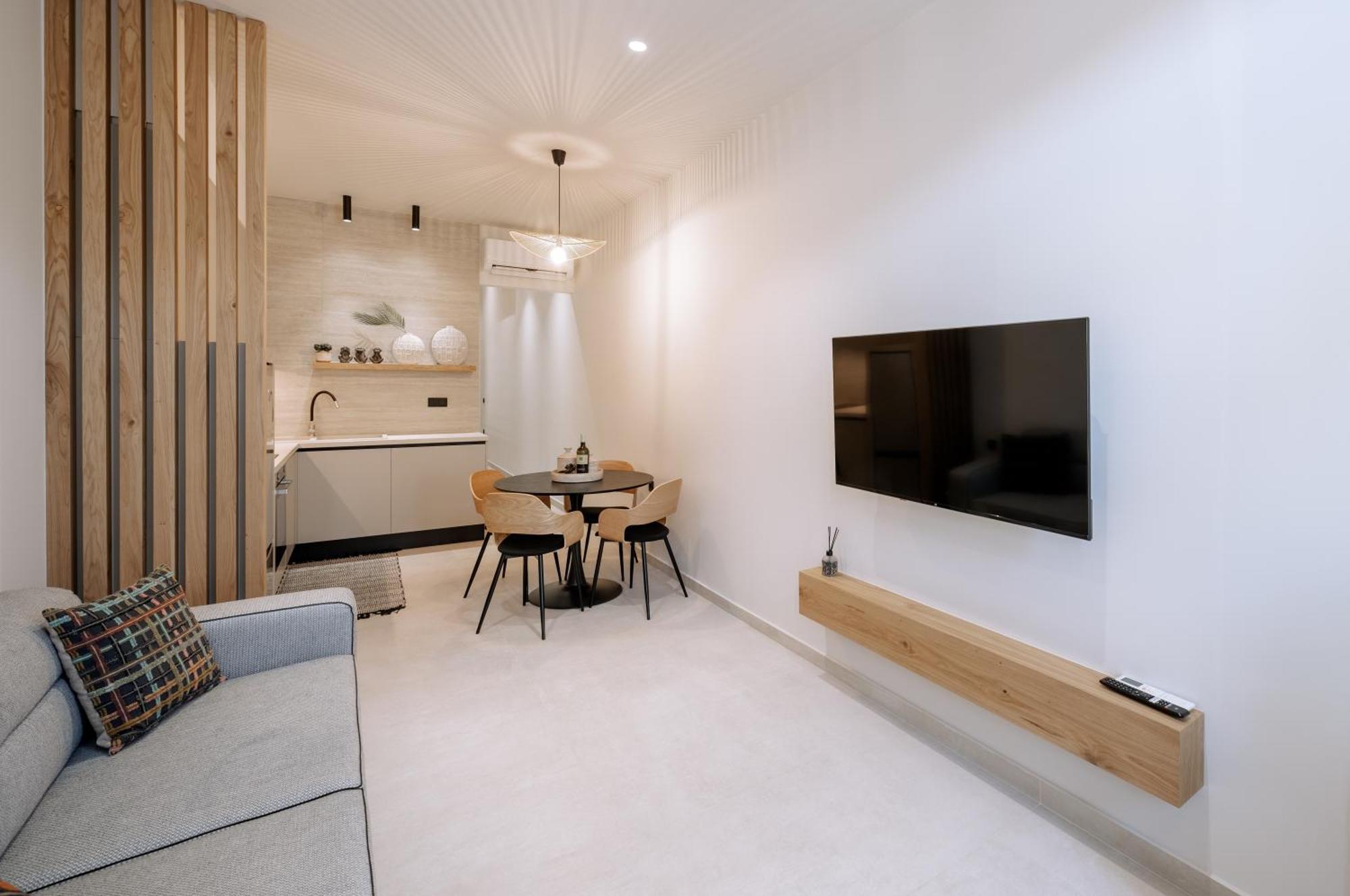 Corfu Lineria Luxury Living公寓 外观 照片